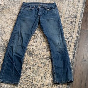 Men’s Levi 514 jeans 34x32